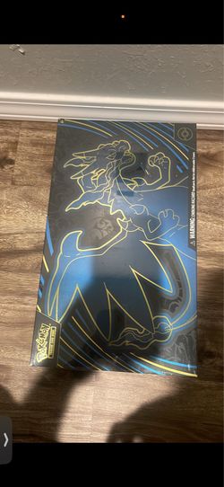 UPC charizard Pokemon box