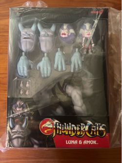 **NEW** Super7 ThunderCats ULTIMATES! LUNA & AMOK – WAVE 11