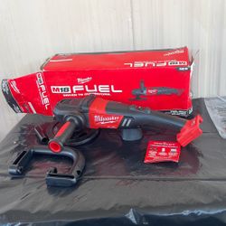 M18 FUEL 18V Lithium-Ion Brushless Cordless 7 in. Variable Speed Polisher (Tool-Only)