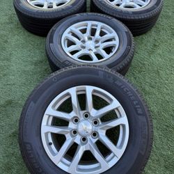 Chevy Silverado Rims And Tires