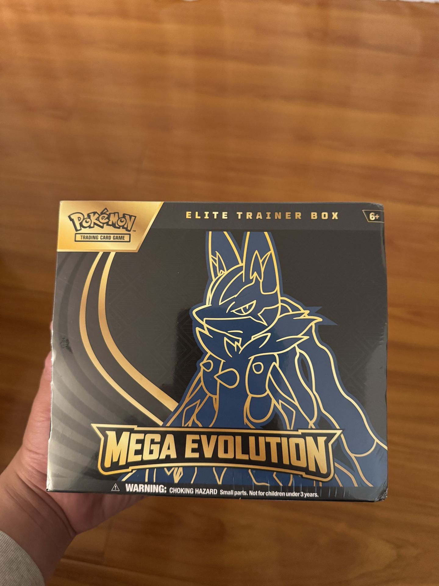 Mega Evolution Lucario Elite Trainer Box ETB