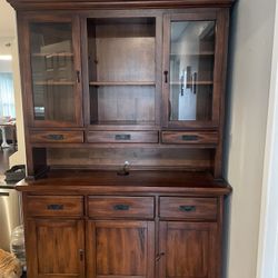 Used kitchen hutch for sale hotsell
