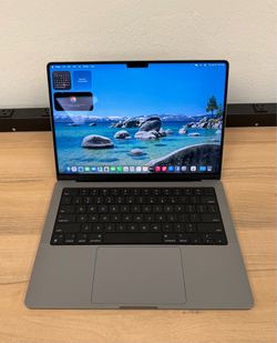 14" MacBook Pro M1 Max 10 Core*64GB RAM*1TB SSD