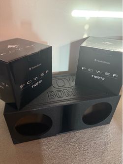 Big bang subwoofer package