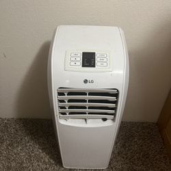 LG 8000 btu portable ac