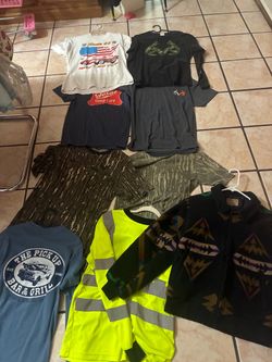 Vintage clothing ranging from 90s-2000s