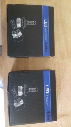 HEADLIGHTS LED