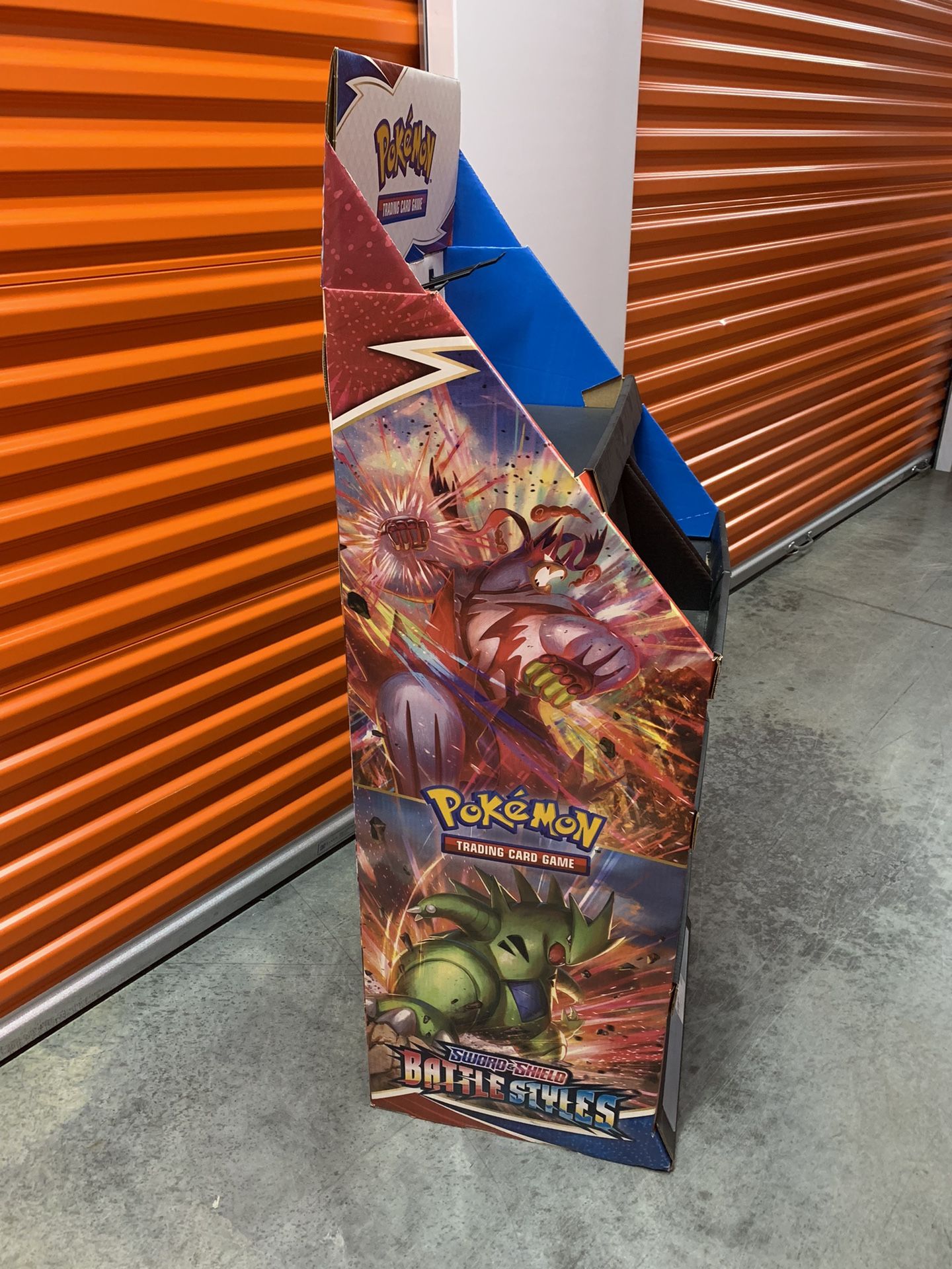 Pokémon Battle Styles Retail Store Display