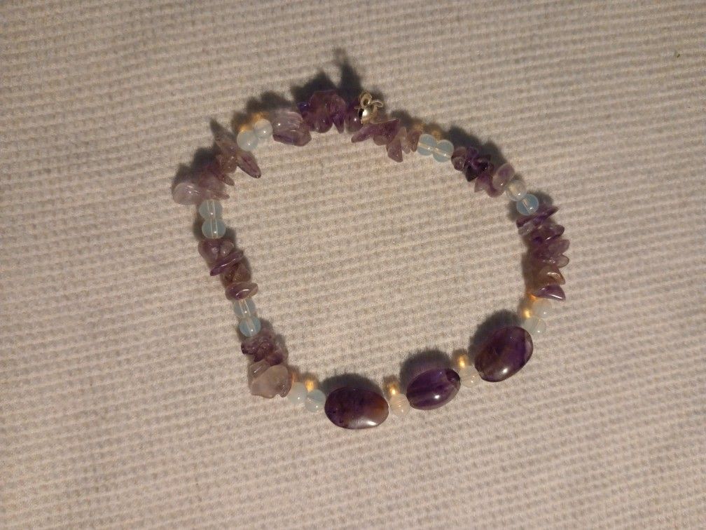 Genuine Gemstone Bracelet