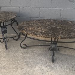 Coffee And Side Table 