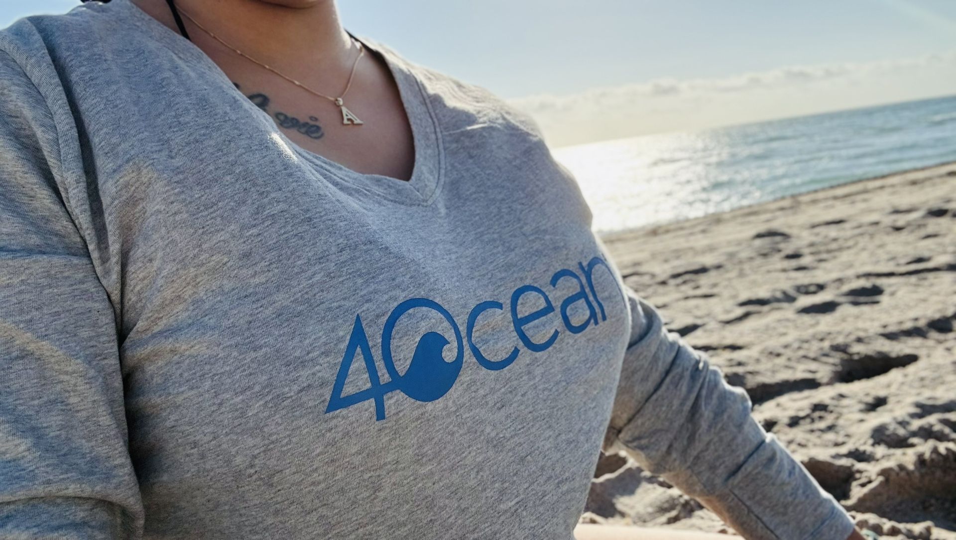 4Ocean beach sweatshirt