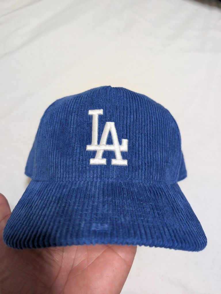 47 Brand Corduroy Dodgers Snapback