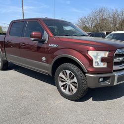 2015 Ford F-150 Crew Cab - King Ranch 