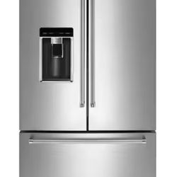 French Door Refrigerator in PrintShield Stainless Steel, Counter Depth