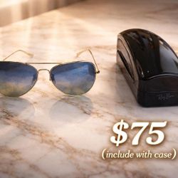 RayBan Aviator Sunglasses 