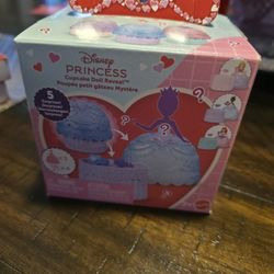 Disney Princess Cupcake Doll Reveal