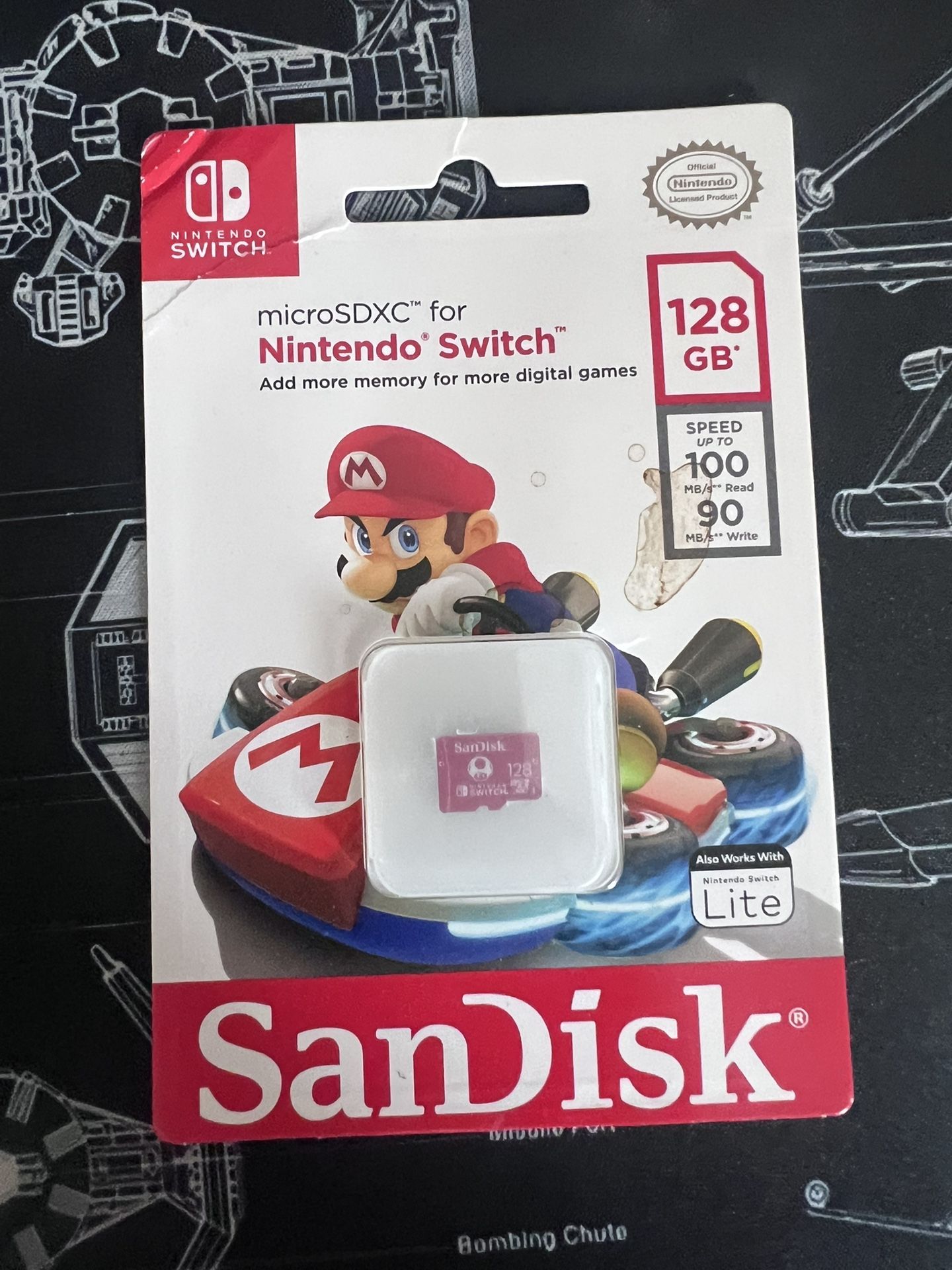 Switch Memory Card