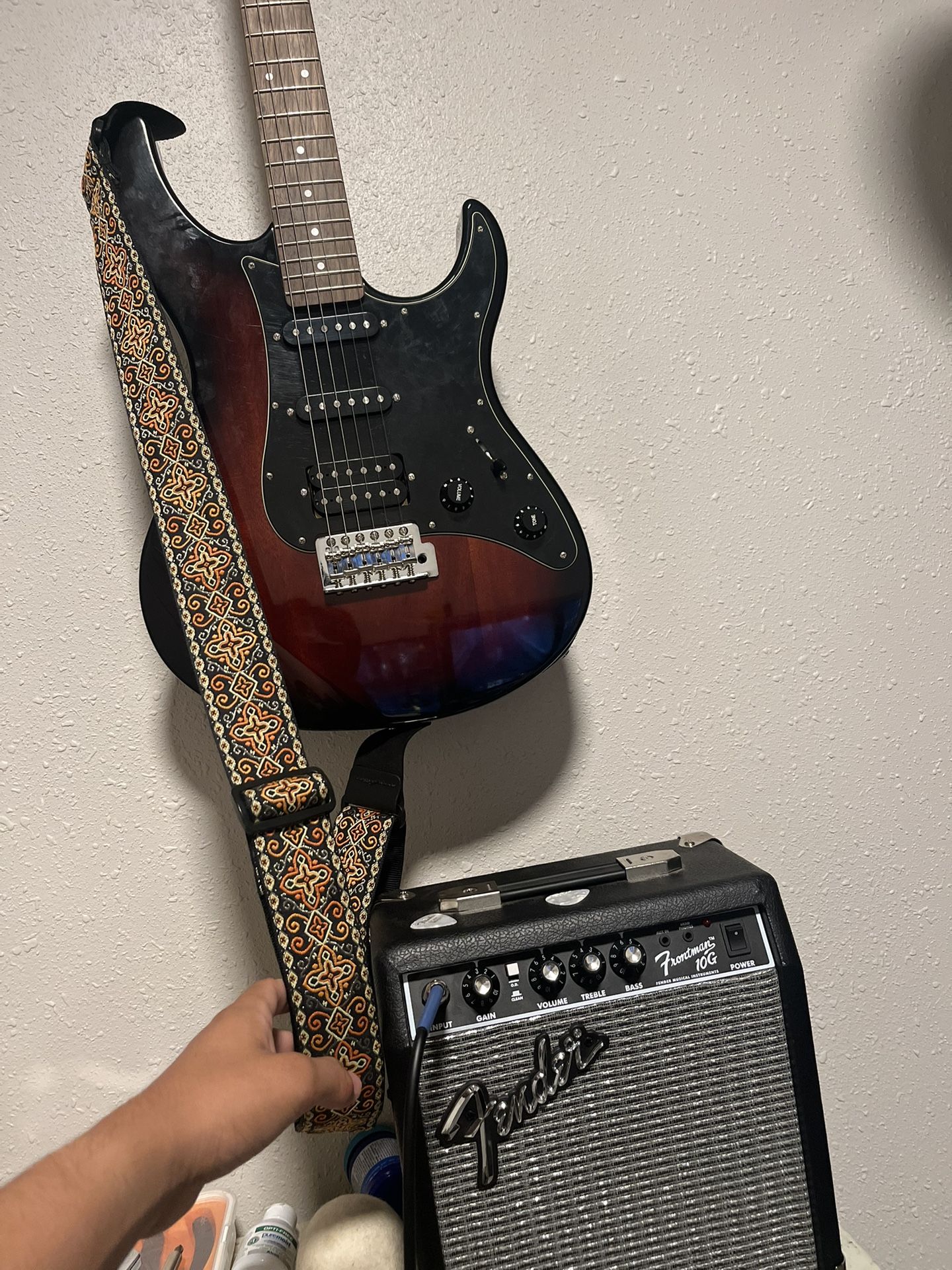 Pacifica electric guitar