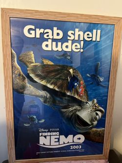 Finding Nemo Framed Portrait