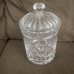 Crystal Candy Dish