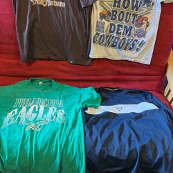 4 vintage Tees ALL SINGLE STITCH