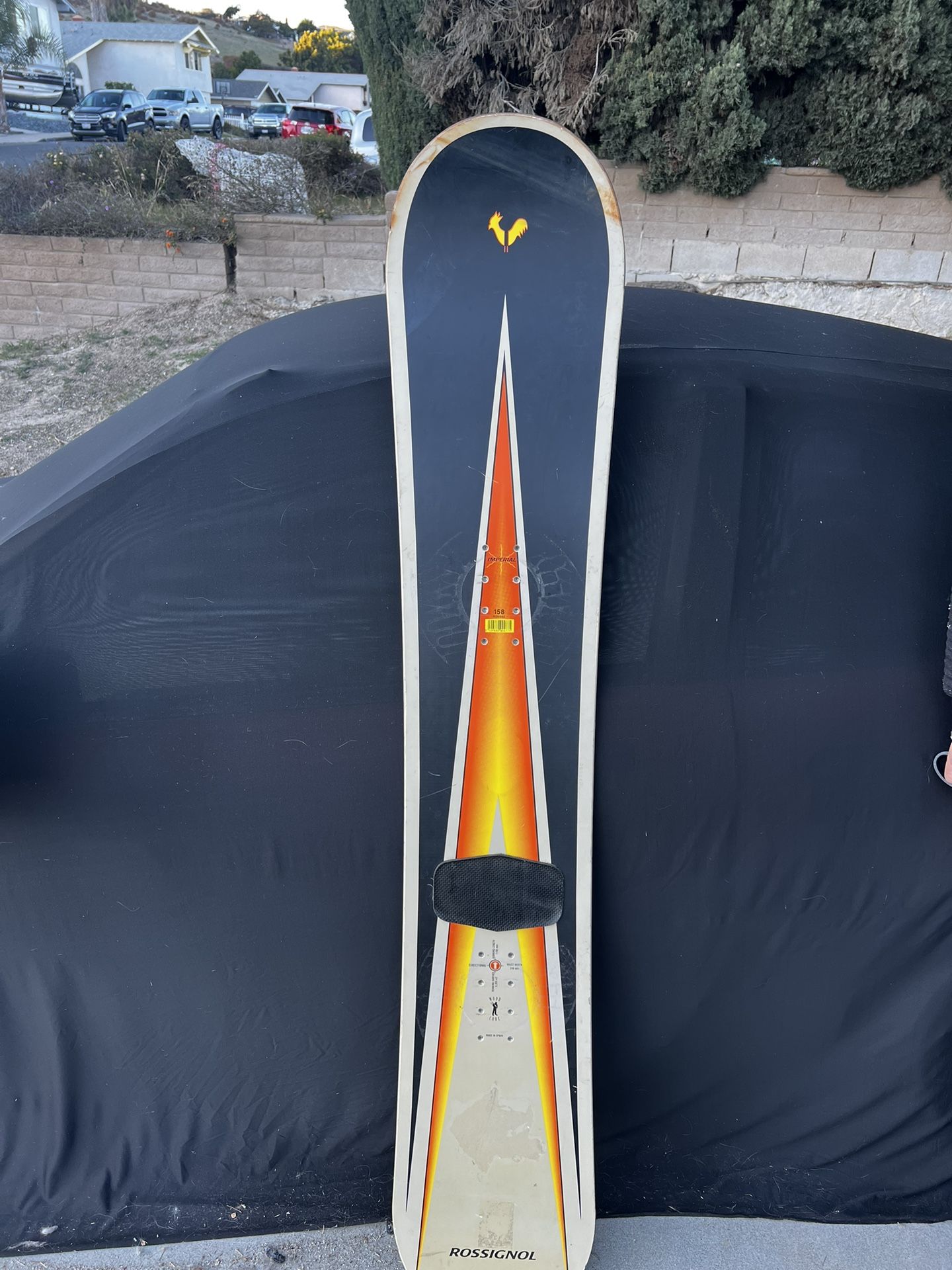 Rossignol Imperial Snowboard 158