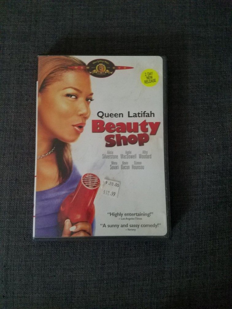 Beauty Shop Dvd