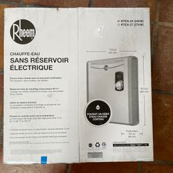 Rheem 220v Tankless Boiler