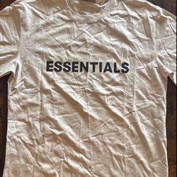 White Essential Shirt