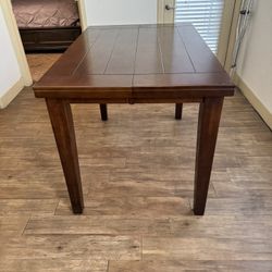 Solid Wood Dining Room Table 