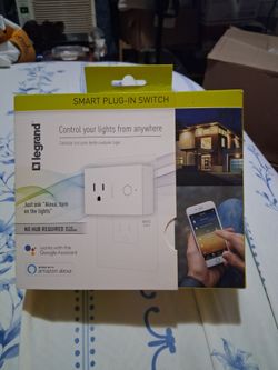 LEGRAND SMART PLUG IN SWITCH