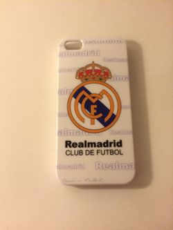Real Madrid case iPhone 5