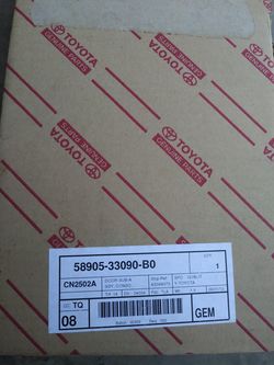 Toyota part