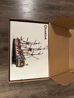 BrickLink LEGO Privateer Frigate Fortuna 910059