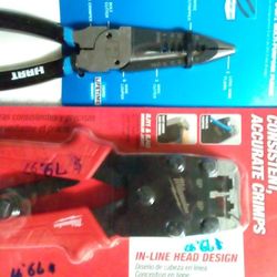 MILWAUKEE & HART WIRE CUTTERS 6IN1's