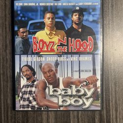 Boyz in the Hood ( Double. Feature ) DVD 