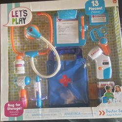 Let’s Play Doctor Play Set 13 Pieces