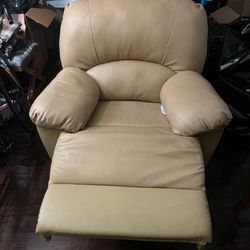 Leather Recline Chair
