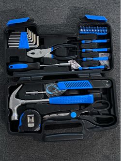 Moving out sale. 39-piece tool kit.