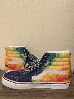 Crayola x Vans Sk8-Hi "Mashup Melt