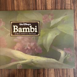 Walt Disney Bambi Lithographs