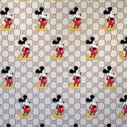 Mickey Art Supreme quality offwhite Boost Frame 700 11x17 Vans Glass