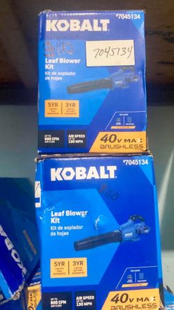 Kobal Leaf Blower Kit