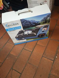 Hillside gas stove
