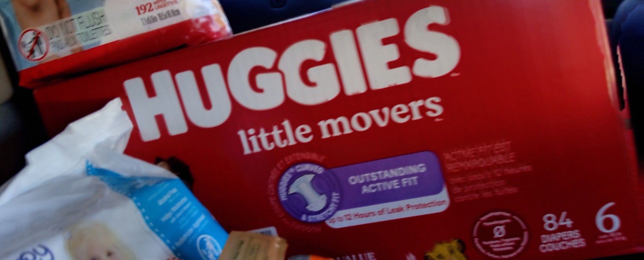 HUGGIES DIAPERS 