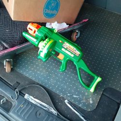 Automatic Tommy Nerf 20