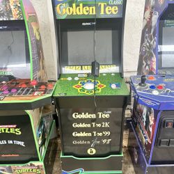 Arcade 1 For Sale!!!! Great Prices Or Take Them All