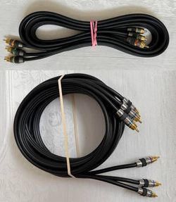 Monster Cable Component Video Cable 6.6 Feet $5, 12 Feet $10 