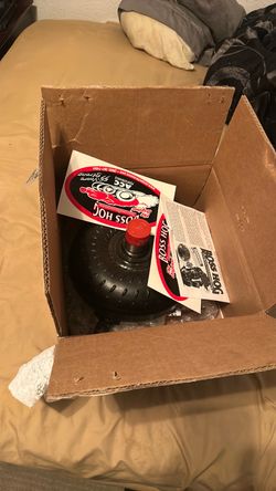 Boss hog high performance torque converter