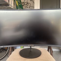 Sceptre 24” Curved LED Monitor – HDMI / VGA